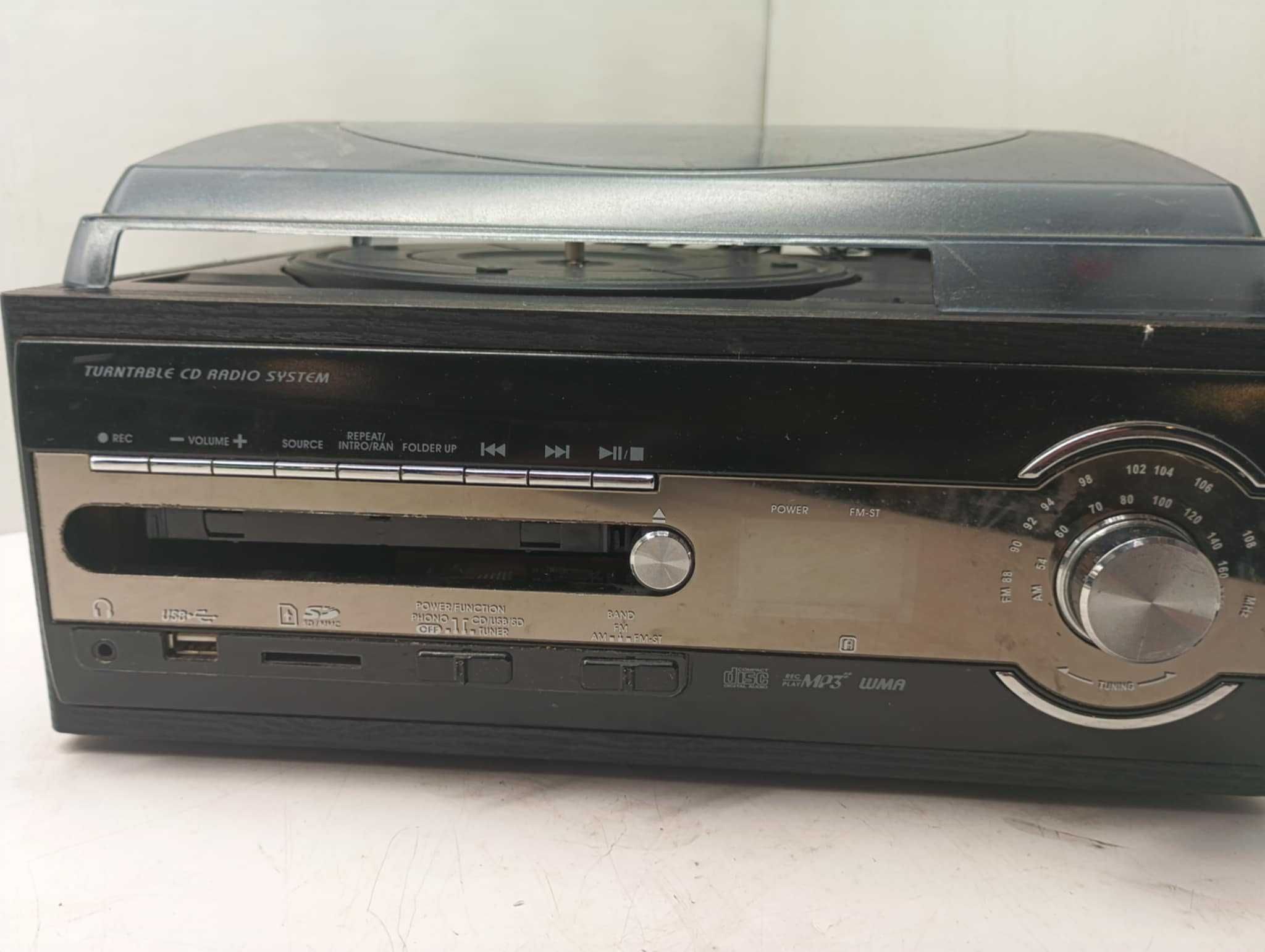 Gramofon radio usb cd CLATRONIC MC 1033