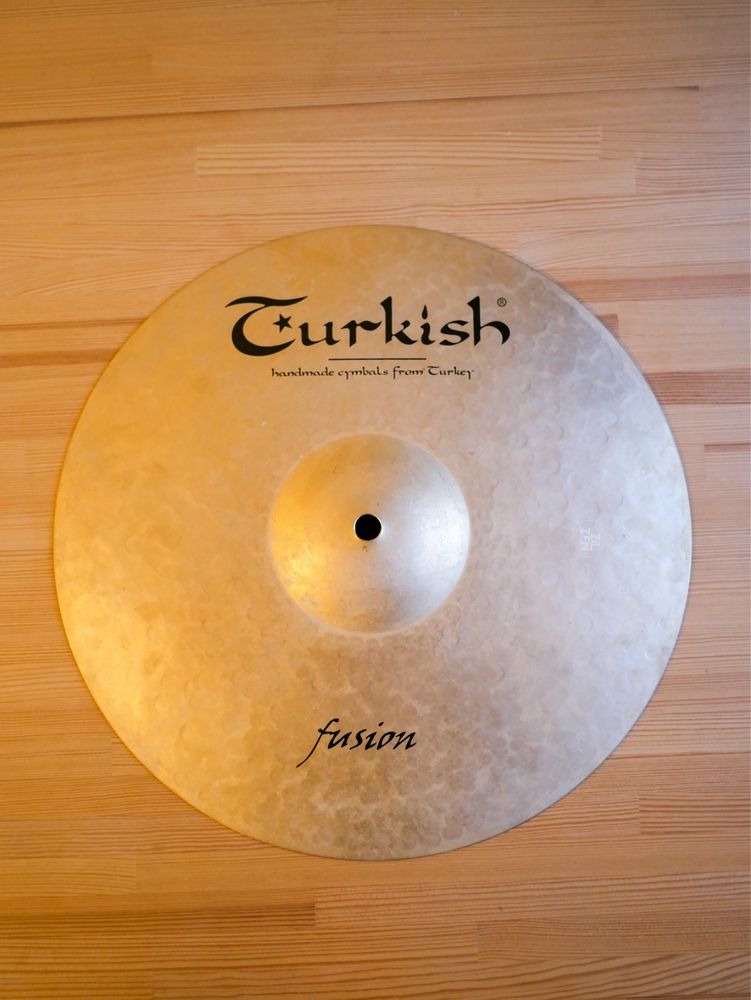 Talerze Turkish Cymbals 13” Fusion Hi-Hat