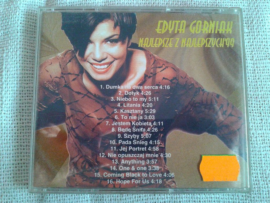 Edyta Górniak - Najlepsze Z Najlepszych'99 CD