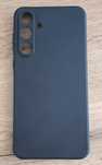 Czarne etui, plecki Samsung Galaxy A55 5G