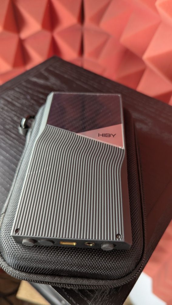 HiBy R6 Pro II 2× Ak 4499 ex Топ звук