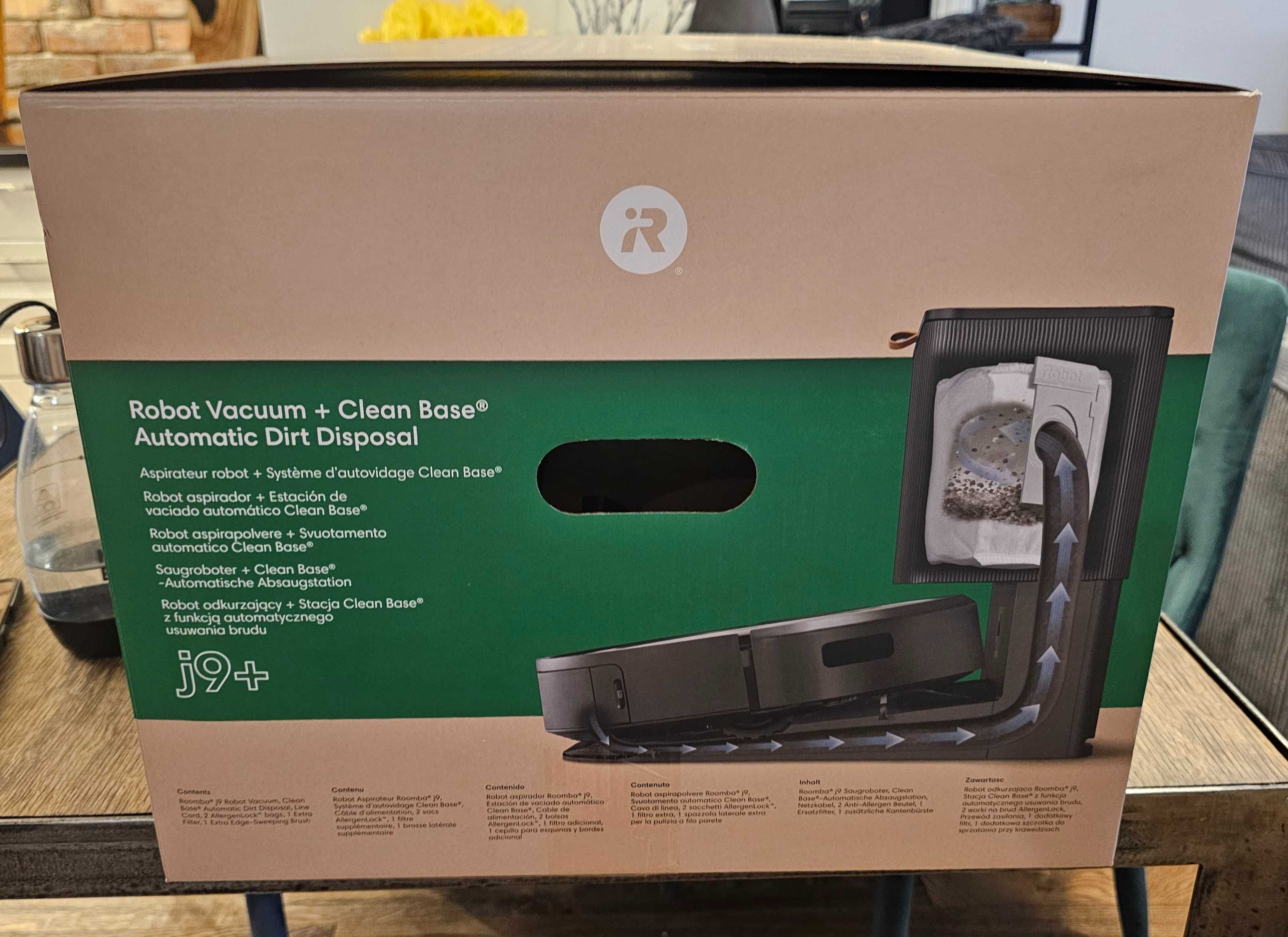 Irobot Roomba J9+ Nowy, 2 lata gwarancji