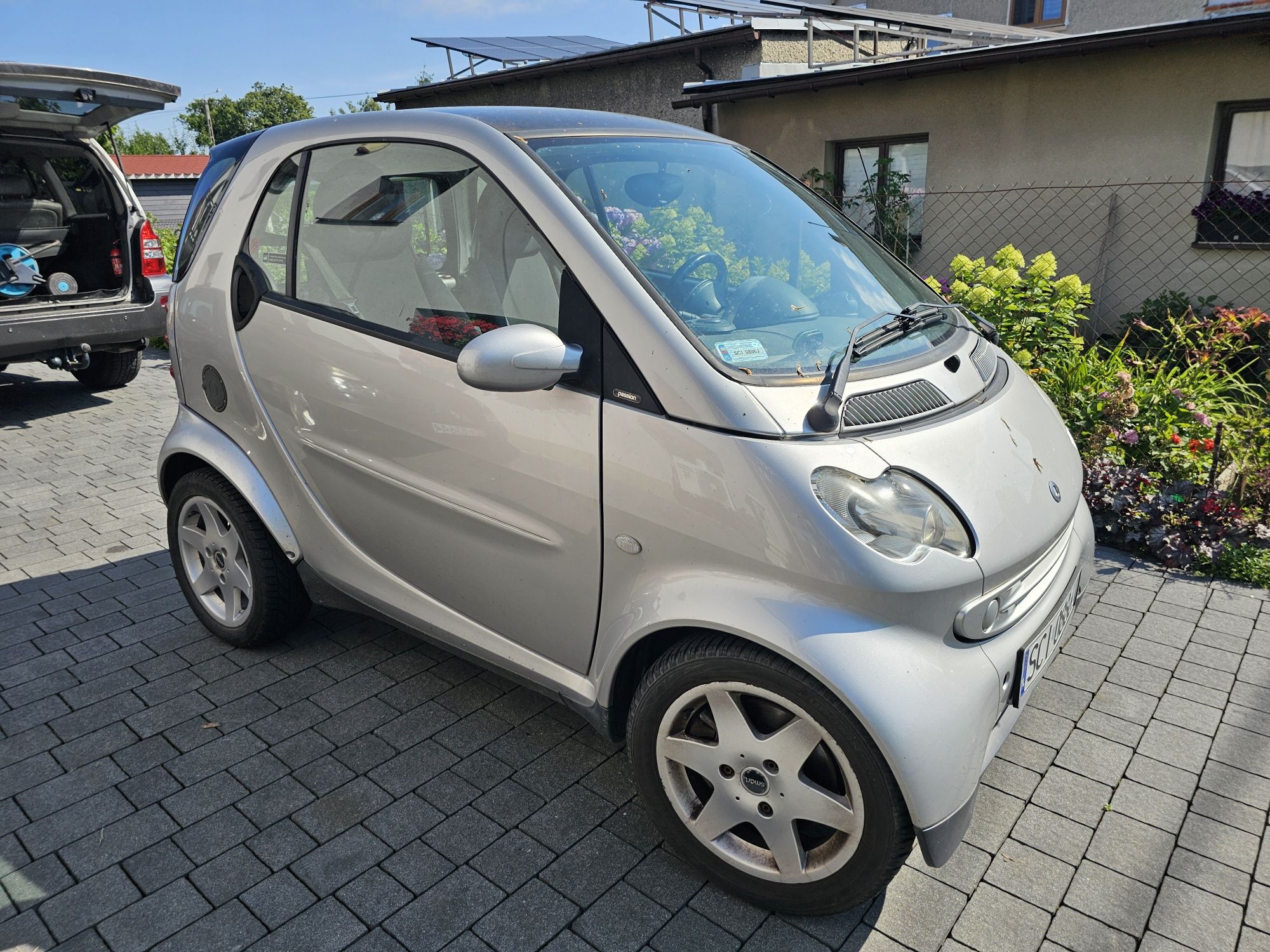 Smart fortwo. Dobry stan