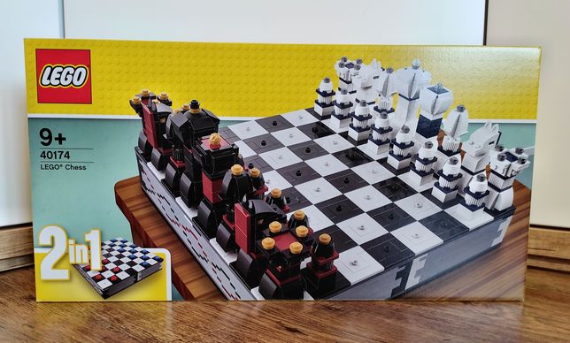 Nowe LEGO 40174 Gry - Zestaw szachów z motywem LEGO Warcaby Śląsk