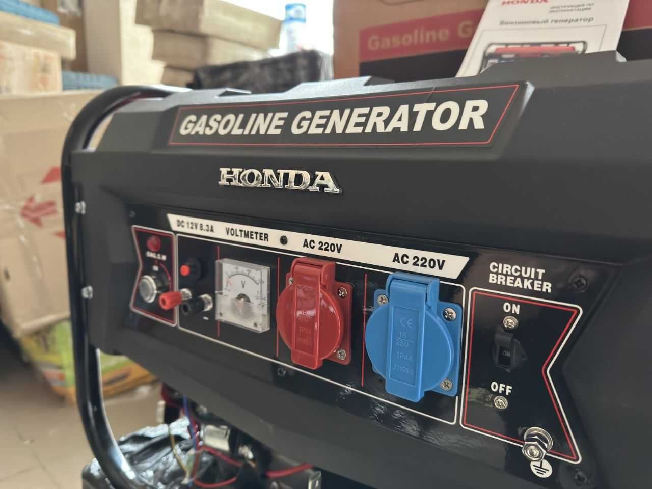 Генератор Электростартер Хонда 6500 Новый Продам Бензиновый Недорого