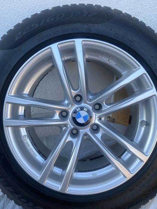 Диски BMW r17 5/120 7.5j EH2 ET 38