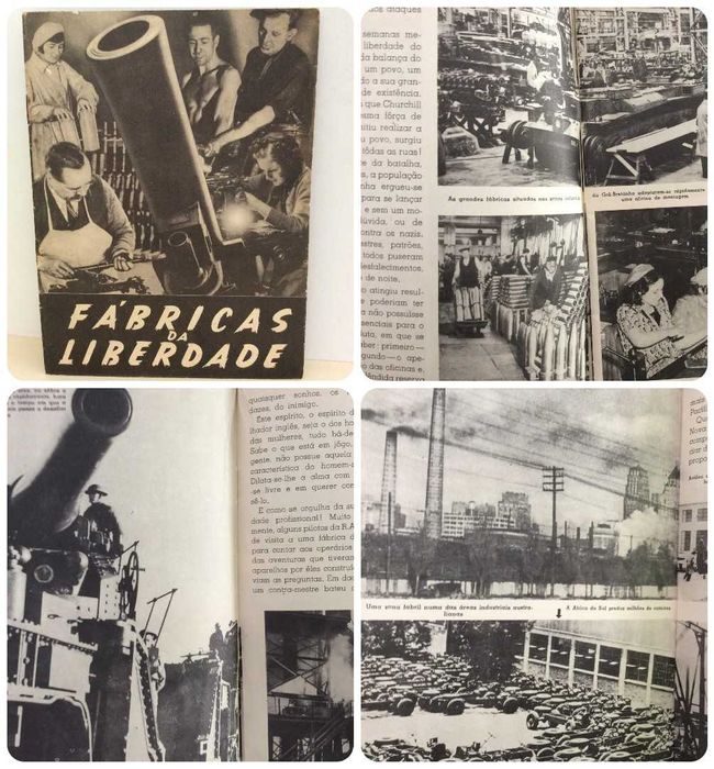 Fábricas da Liberdade ( 2.ª guerra mundial ). Exempl. económico n.º 5