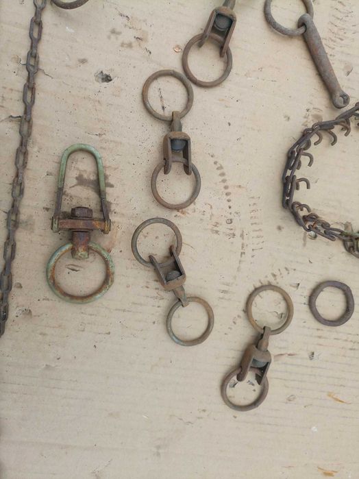 Ціназвсе карабін вертлюгом вертушка для собак кіз цеп коловорот тварин