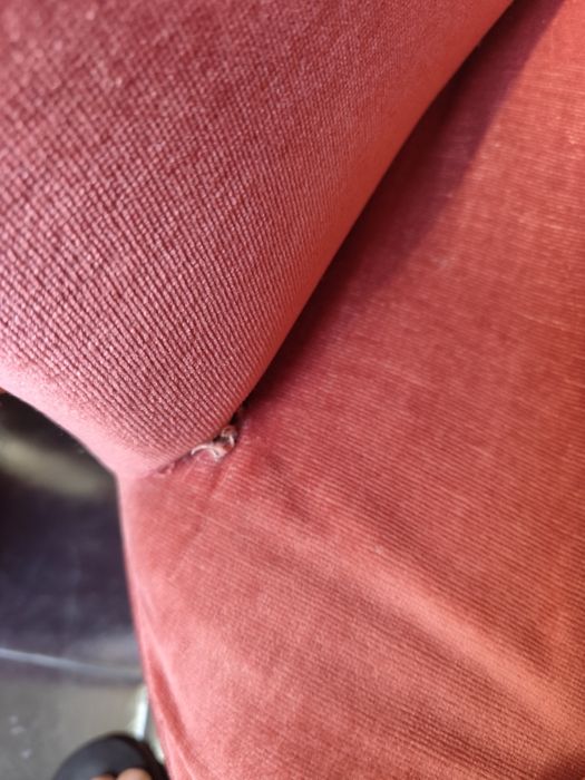 Poltrona/senhorinha rosa