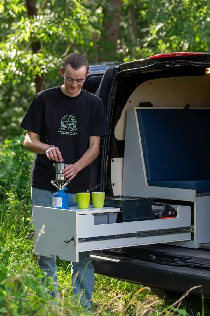 Moduł kamperowy zabudowa modułowa PLUGVAN kamper camper ducato jumper