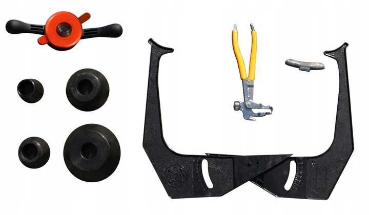 Wyważarka do kół KW-668 PRO automatyczna Kupczyk