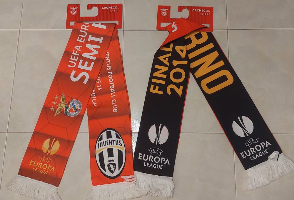2 cachecois do benfica novos