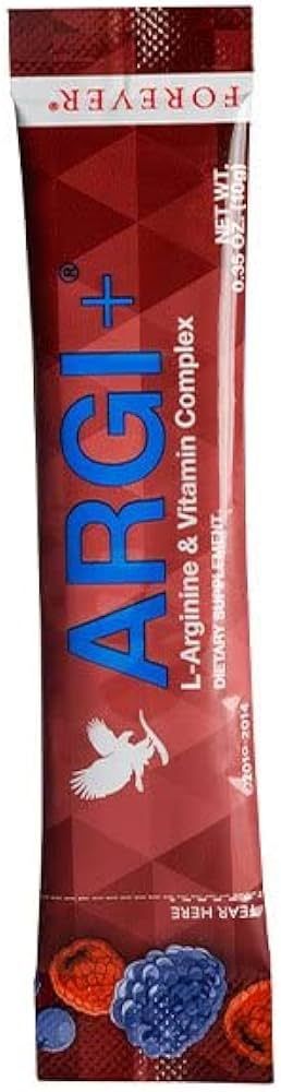 ARGI+ •Forever Living® |Arginina -1 Saqueta (Selado)