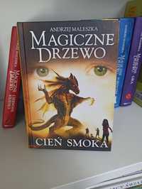 Magiczne drzewo, Cień smoka, tom 6, A. Maleszka