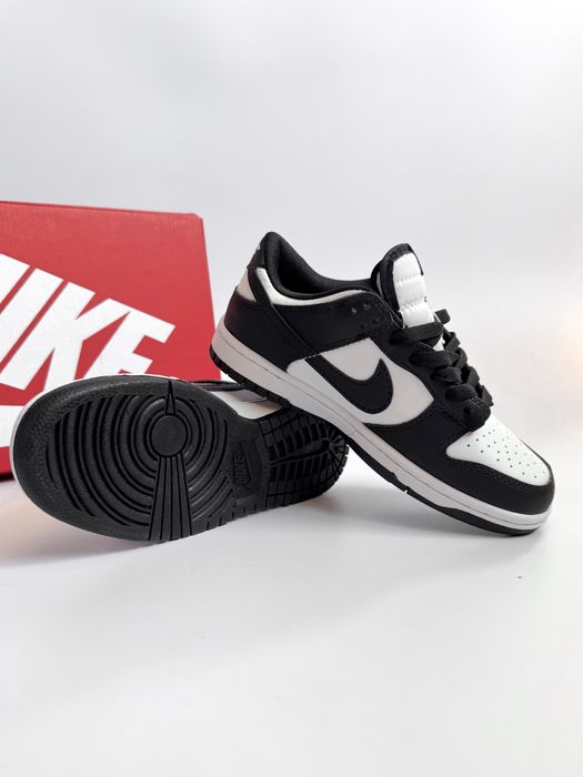 Nike sb dunk low чорно-білі 36-41 розмір