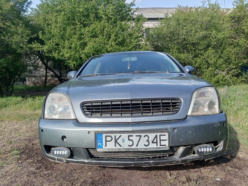 Vectra C на экономном моторе