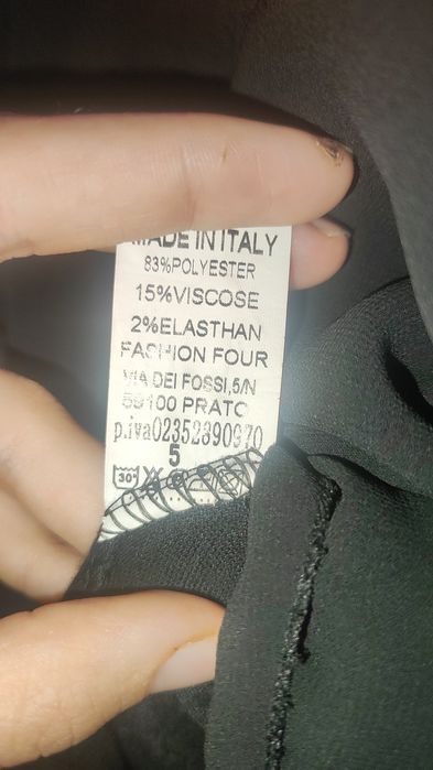 Sukienka czerwono czarna