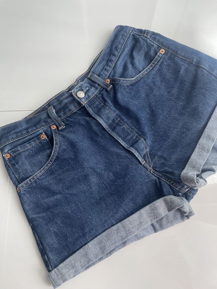 Szorty levis l32 w32 jeansy jeans dżins oryginał spodenki krótkie