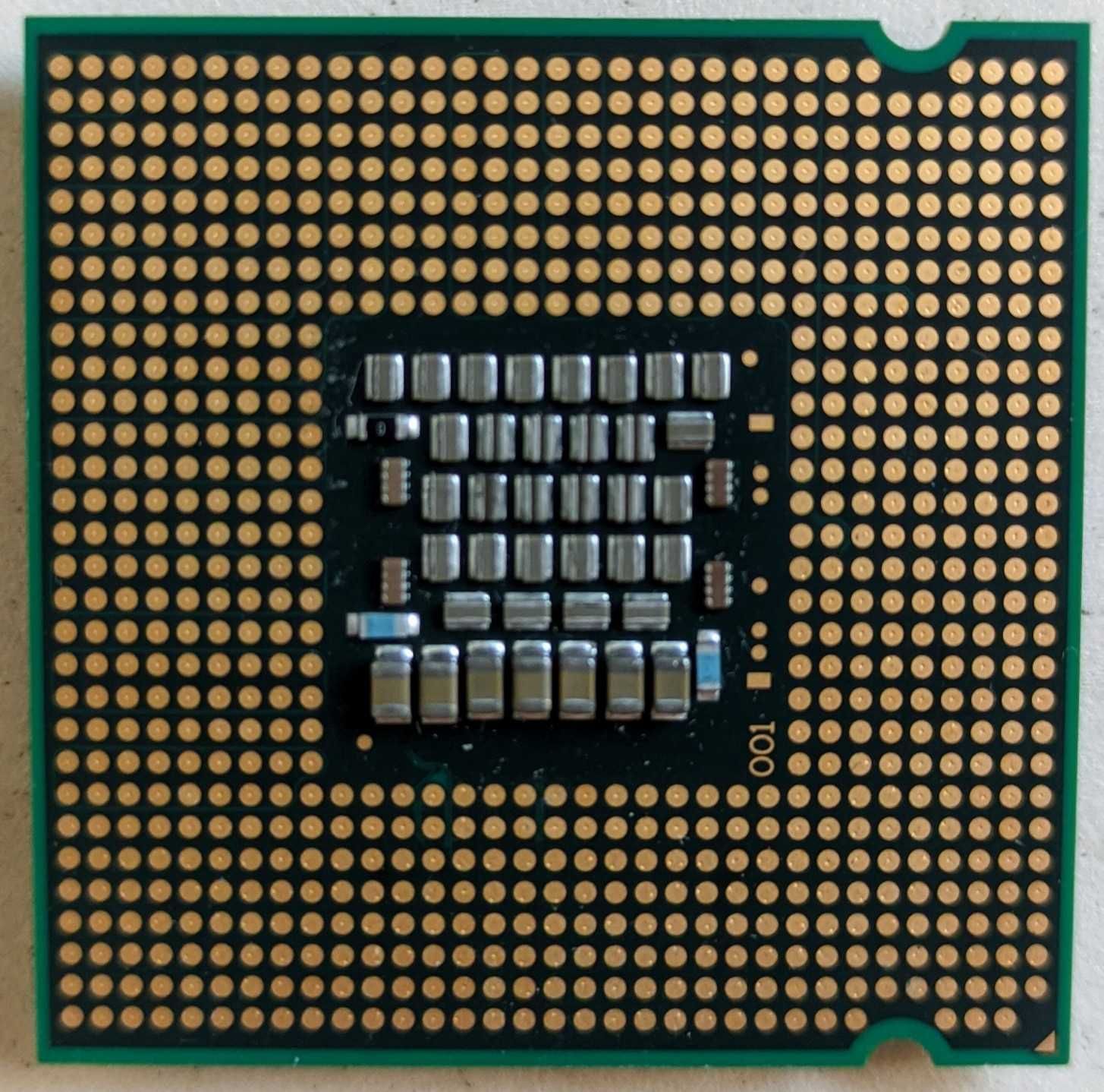Процесор Intel Core 2 Duo E6300 та E6550 сокет 775