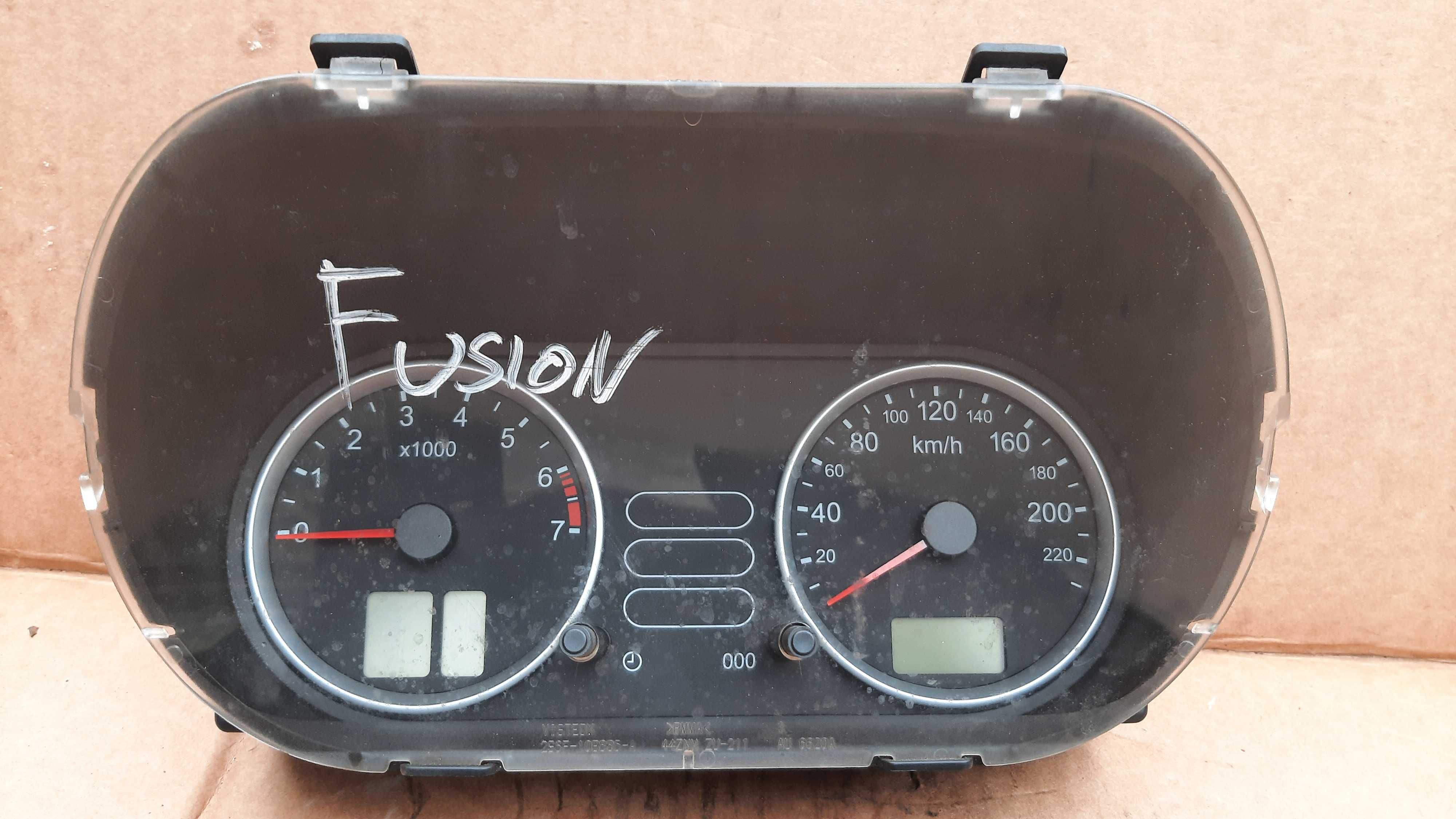 licznik ford fusion fiesta 4S6F-10849-EA