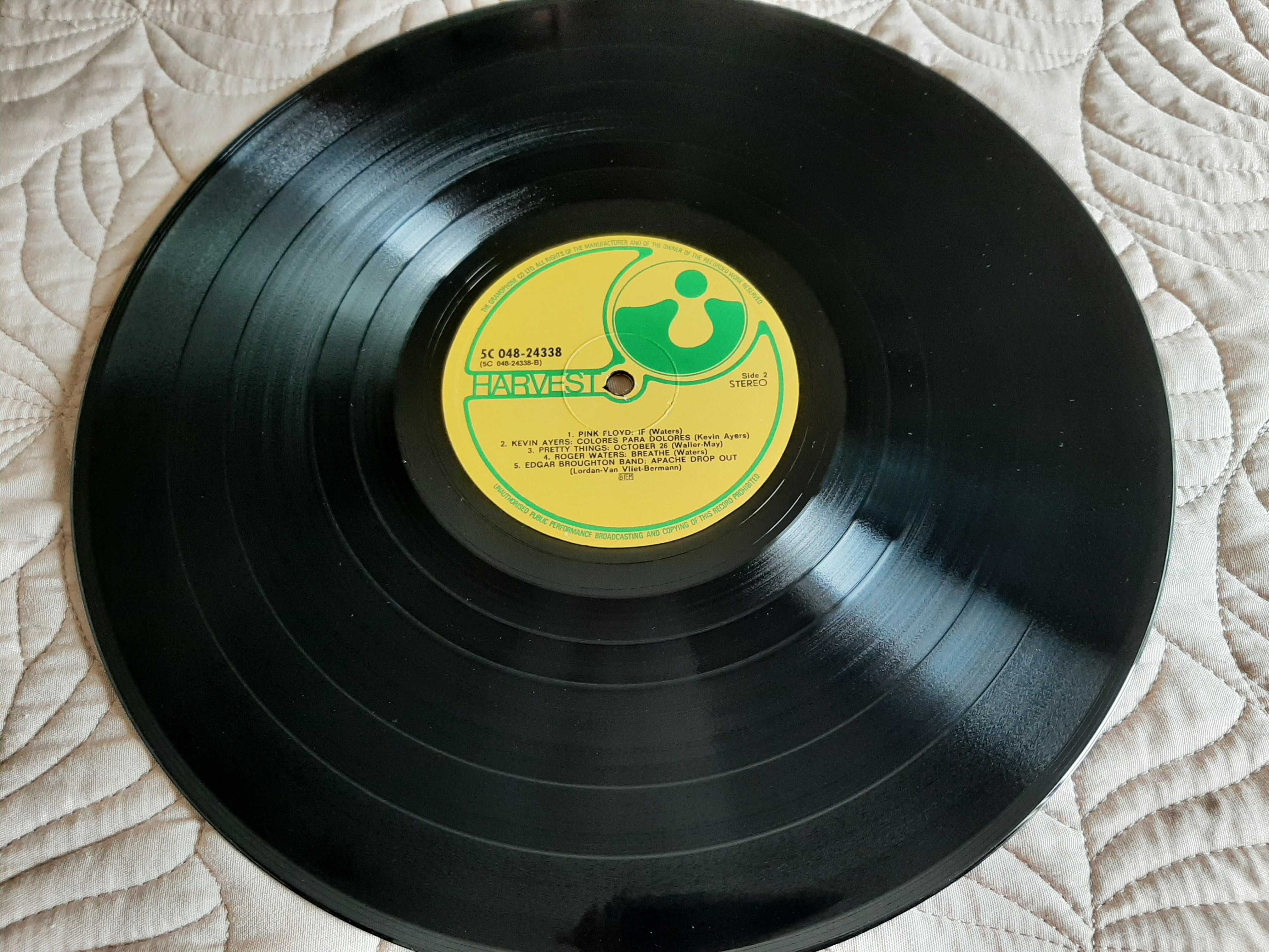 Vários(Deep Purple, Pink Floyd) - Harvest Sweeties - Vinil LP