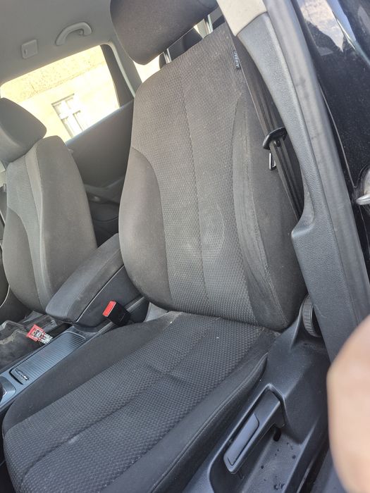 Fotel fotele kierowcy pasażera prawy lewy vw passat b6 kanapa grzane