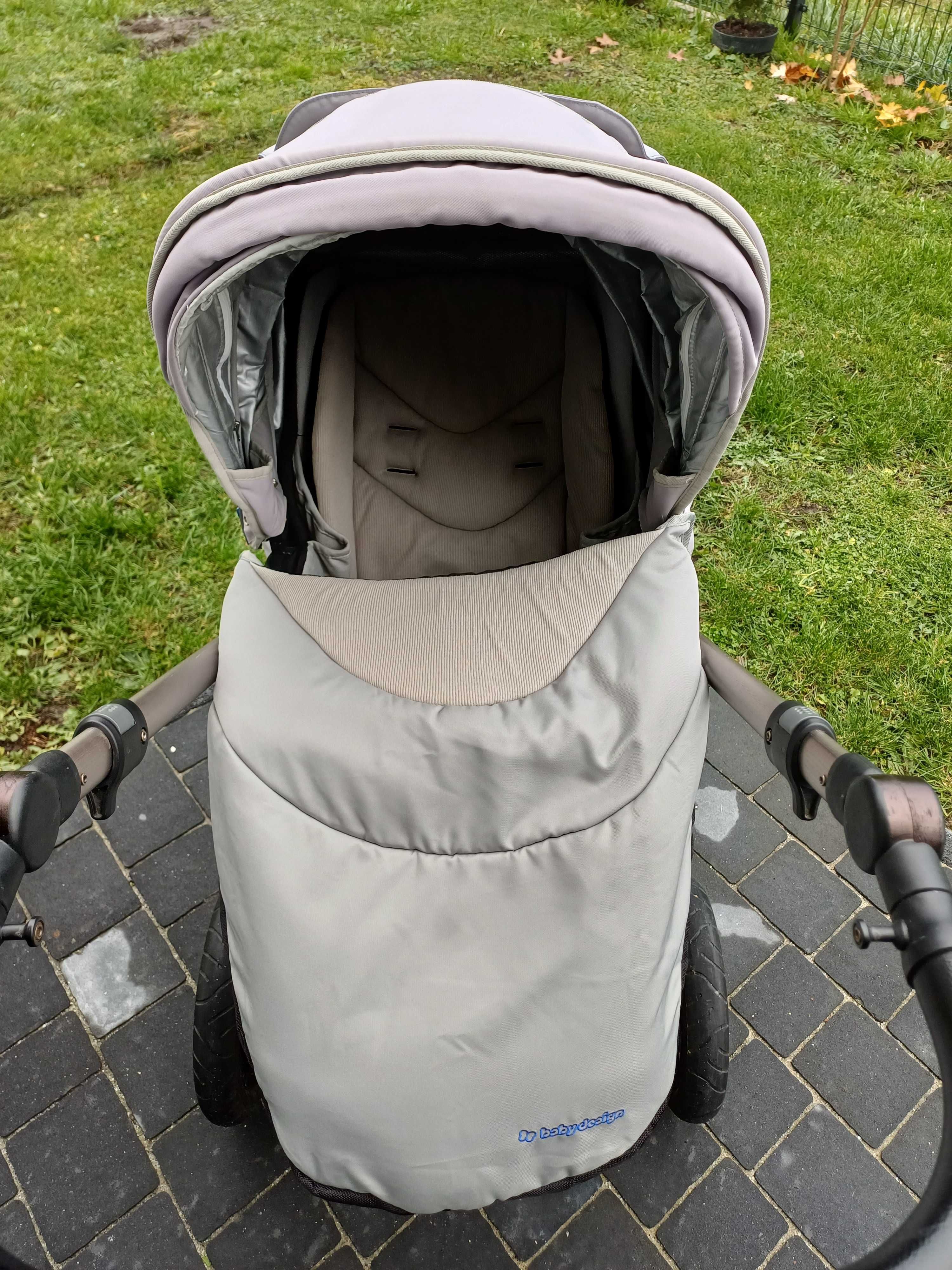 Wózek BabyDesign