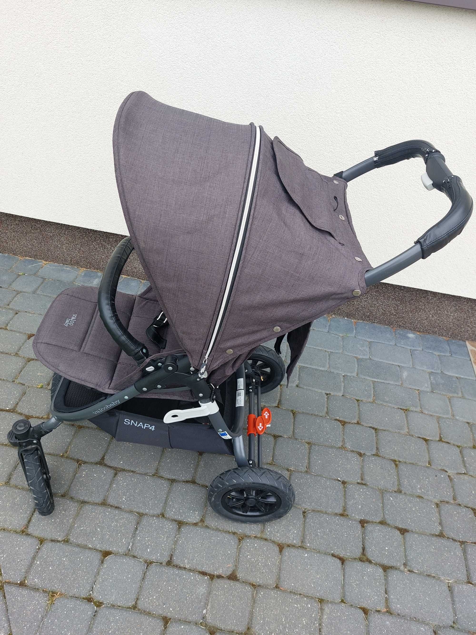 Wózek Valco Baby Snap 4 Sport Vs Tailor Made Charcoal Spacerowy
