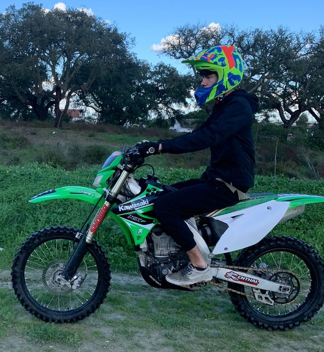 Kawasaki KXF 450 fi Matriculada