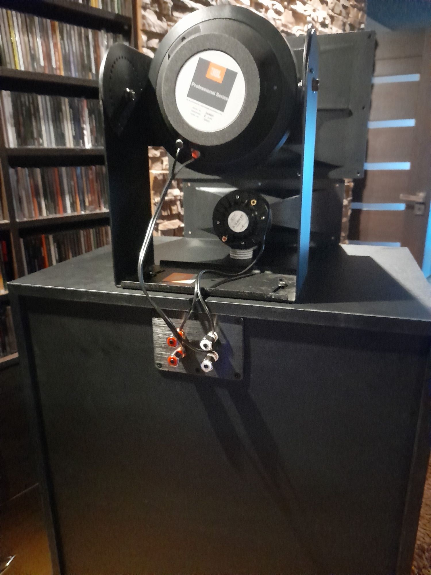 Kolumny JBL 4670D, po tunningu