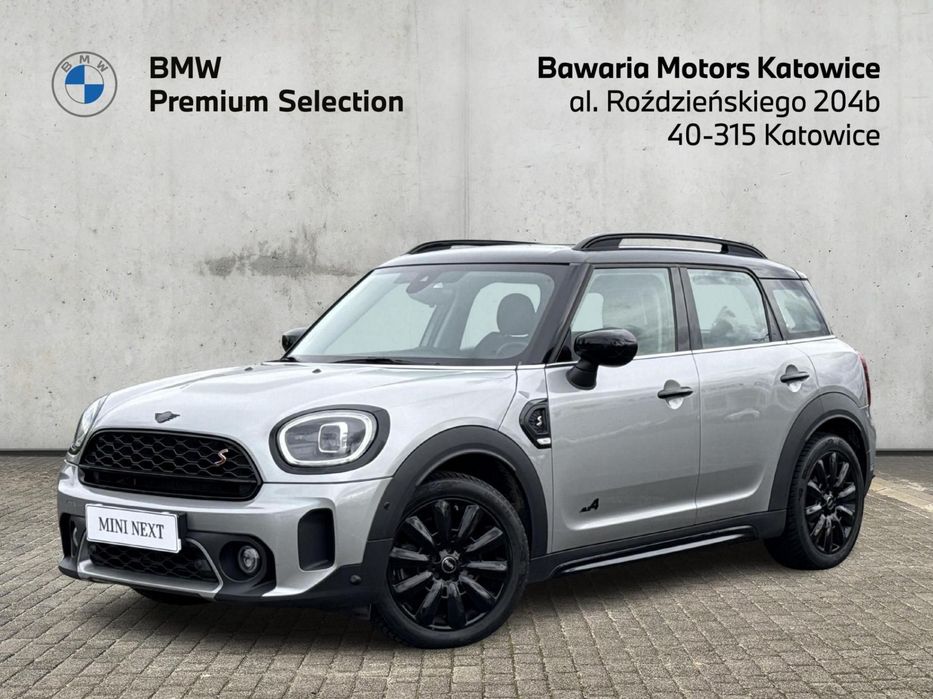 MINI Countryman Cooper S ALL4/4x4/Car Play/Sportowe Fotele/Kamera/Comfort Access/FV23