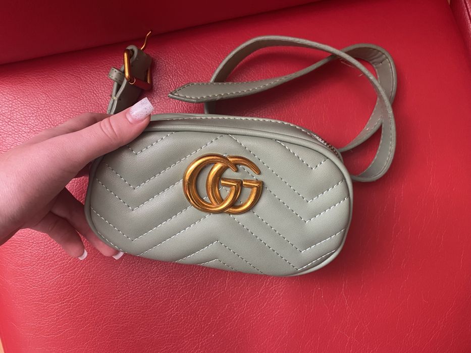 Сумка Gucci бананка