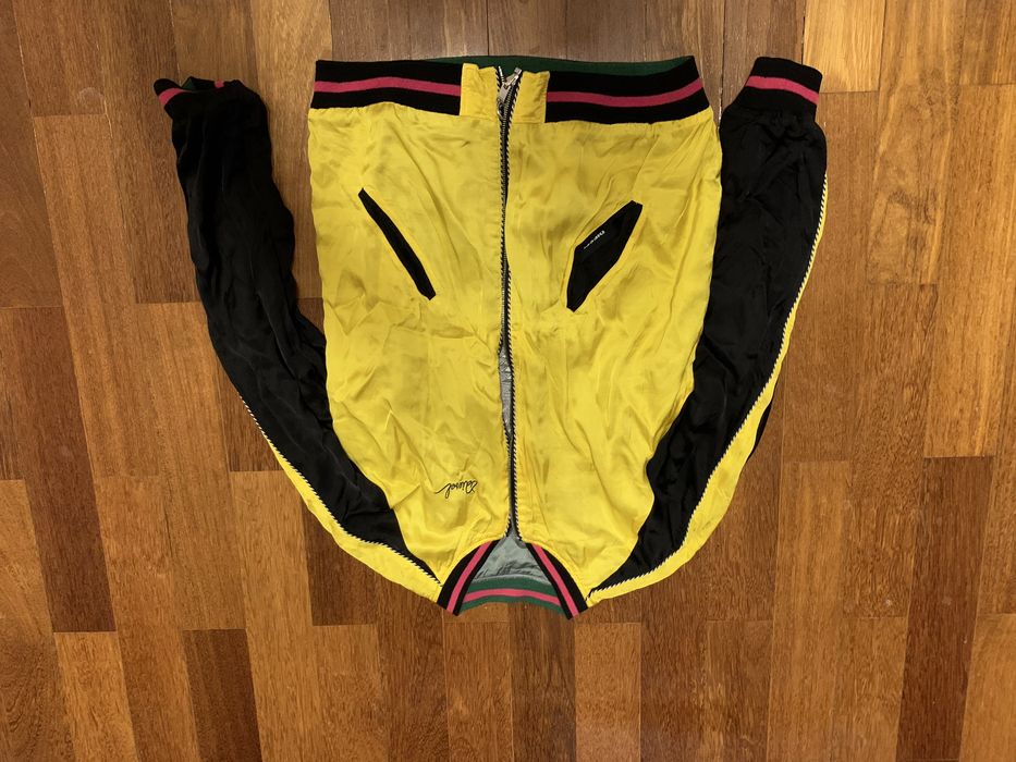 Kurtka/ bluza dwustronna Rozmiar M Diesel z wyszywanymi motywami ptaki