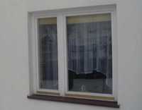 Okno Włoszczowa drewniane w bardzo dobrym stanie 146x117