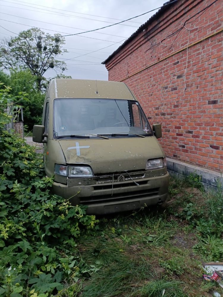 Сітроєн Джампер бус 2.5 dti