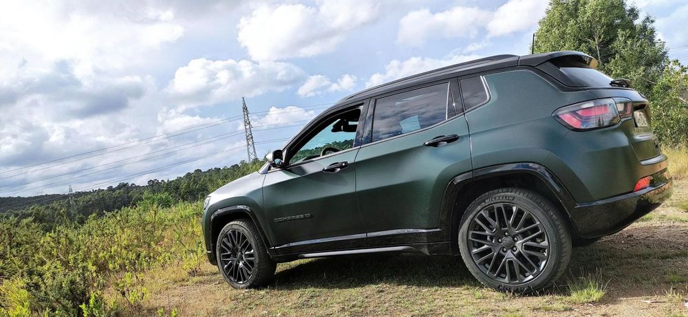 Jeep Compass 1.3 T 80º Aniversário DCT