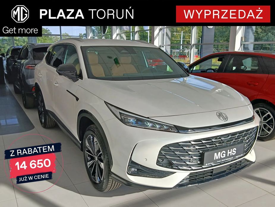 MG HS 2025 rok! Rabat 15 150 zł! Dostępny od reki!