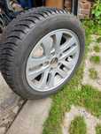 Alufelgi 16 z oponami zimowymi Bridgestone Blizzak  BMW Felgi Alusy