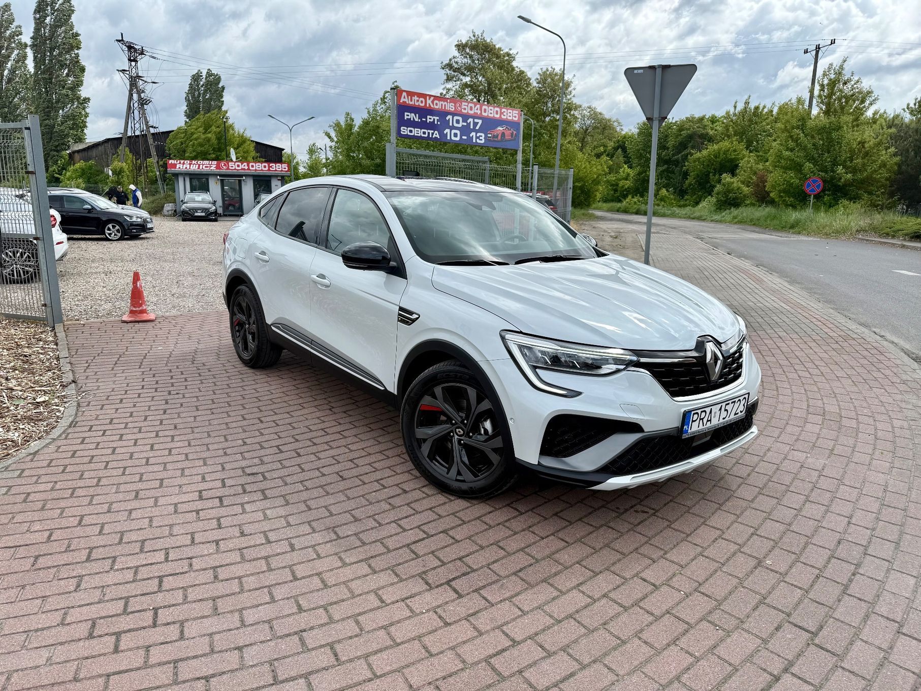 Renault Arkana 1.6i Hybryda RS-LINE Total Full 36.000 km !!