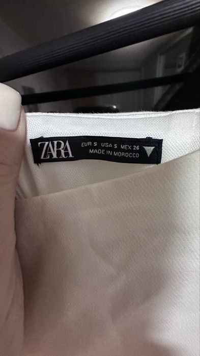 Белое Платье Zara
