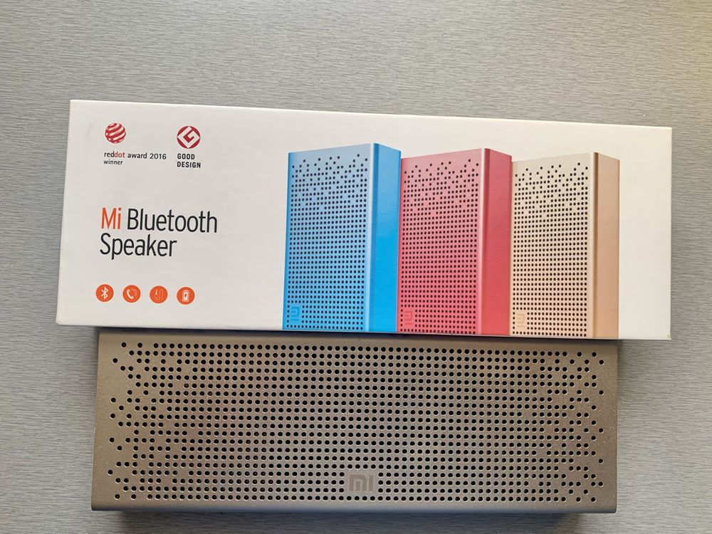 Głośnik Bluetooth Xiaomi Mi - złoty