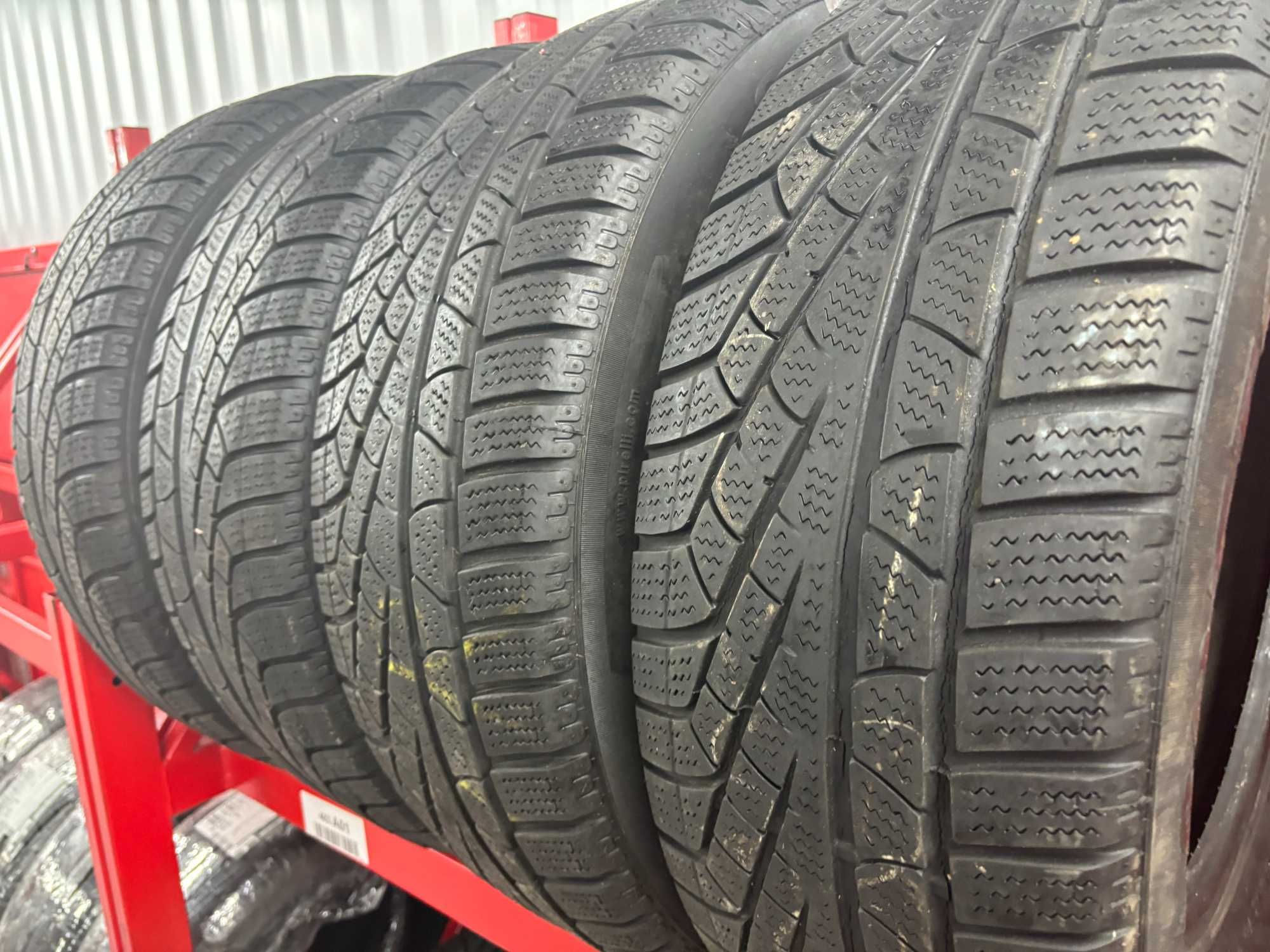 215-65-R16 PIRELLI  4 штуки комплект всесезонной резины GERMANY 2022