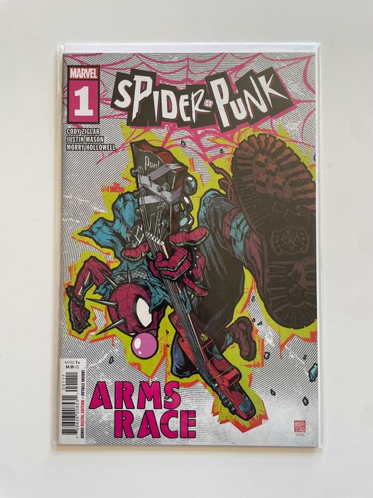 Spider-Punk: Arms Race (2024) #1