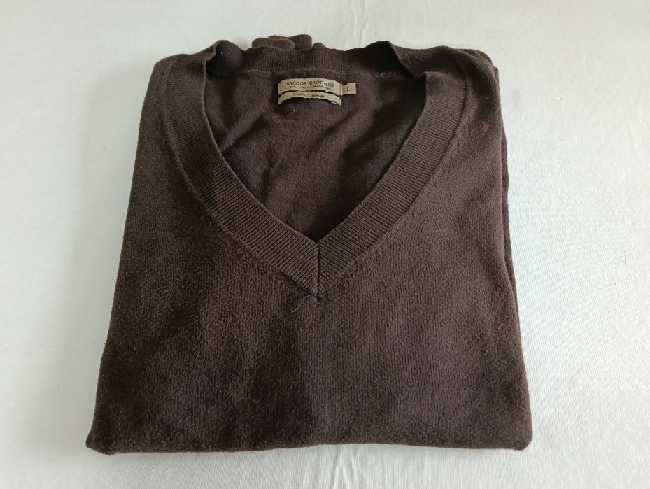 3 pullovers usados -indisponível