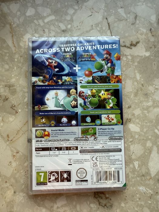 Sprzedam grę Super Mario Galaxy 1 i 2