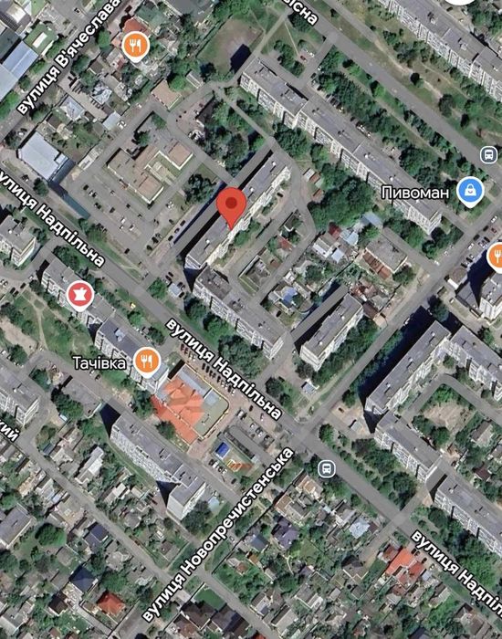 Пропонуємо до продажу двокімнатну квартиру в районі кінотеатру Мир