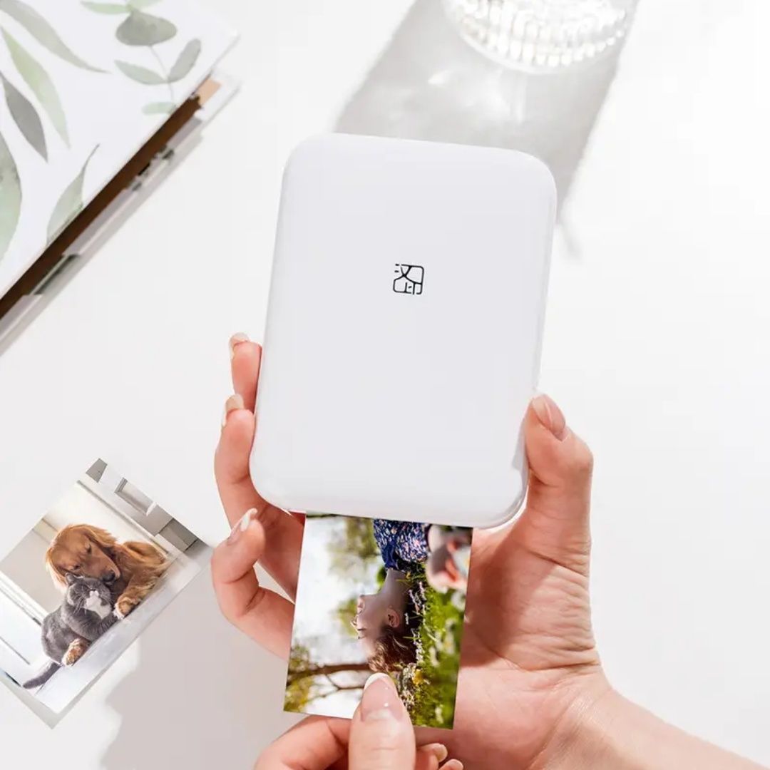 Instax Drukarka do mini zdjęć z telefonu Photo Printer + 50 arkuszy