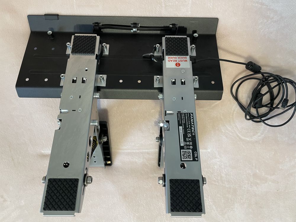 Manipulatory fanatec csl + sprężyny