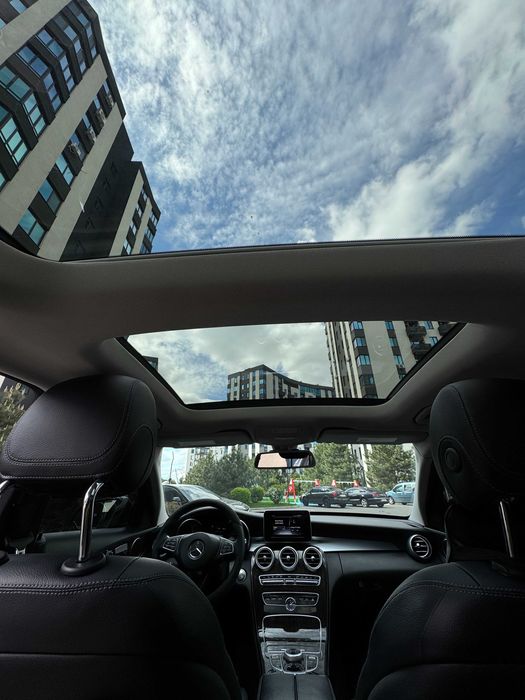 Mercedes c300 4matic 2.0l 2017 матовый. ТОРГ