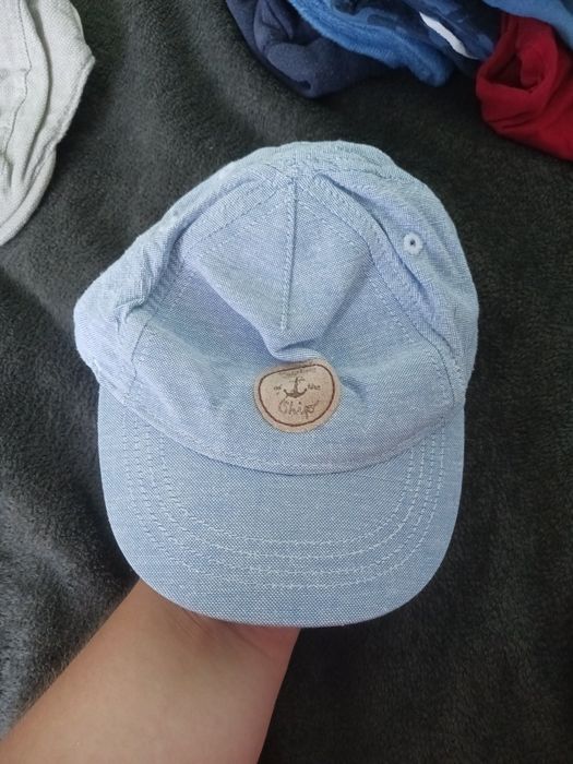 Spodenki i 2 kaszkietówki r.68